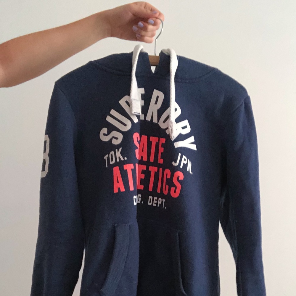 Superdry Navy Hoodie